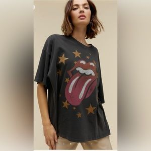 Daydreamer for Free People Rolling Stones Tee